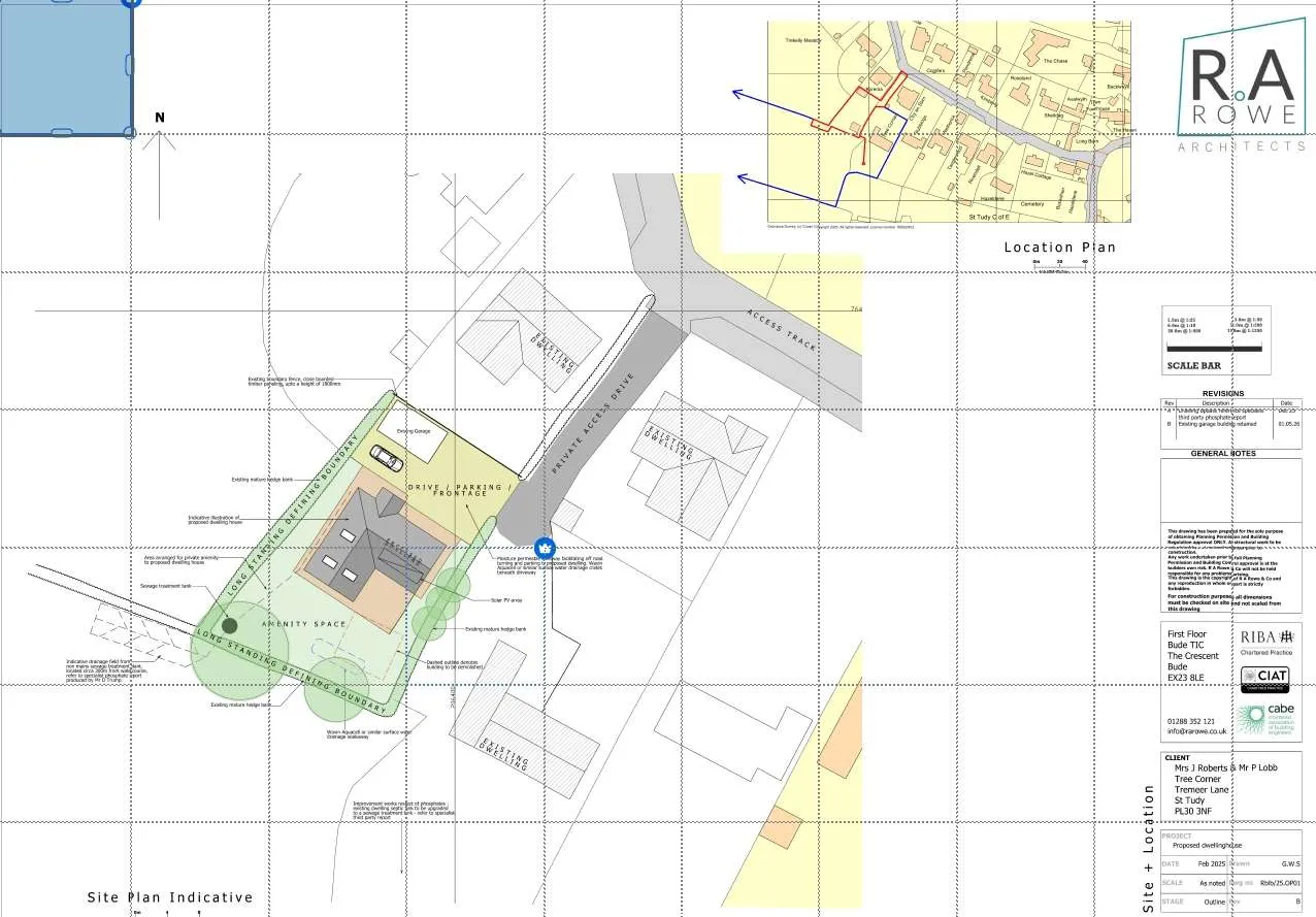 new development for sale — Tremeer Lane, St. Tudy, Bodmin, Cornwall, PL30 3NF