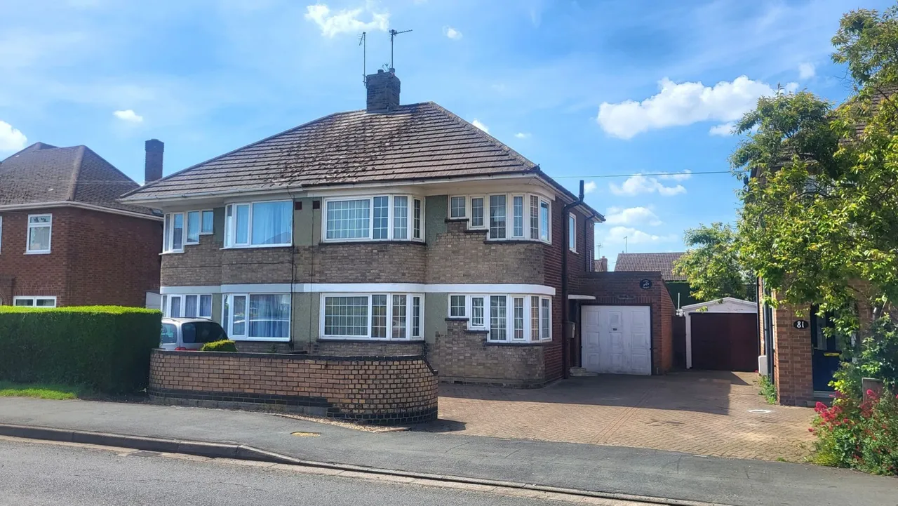 3 bed house for sale — Newark Avenue, Dogsthorpe, Peterborough, PE1