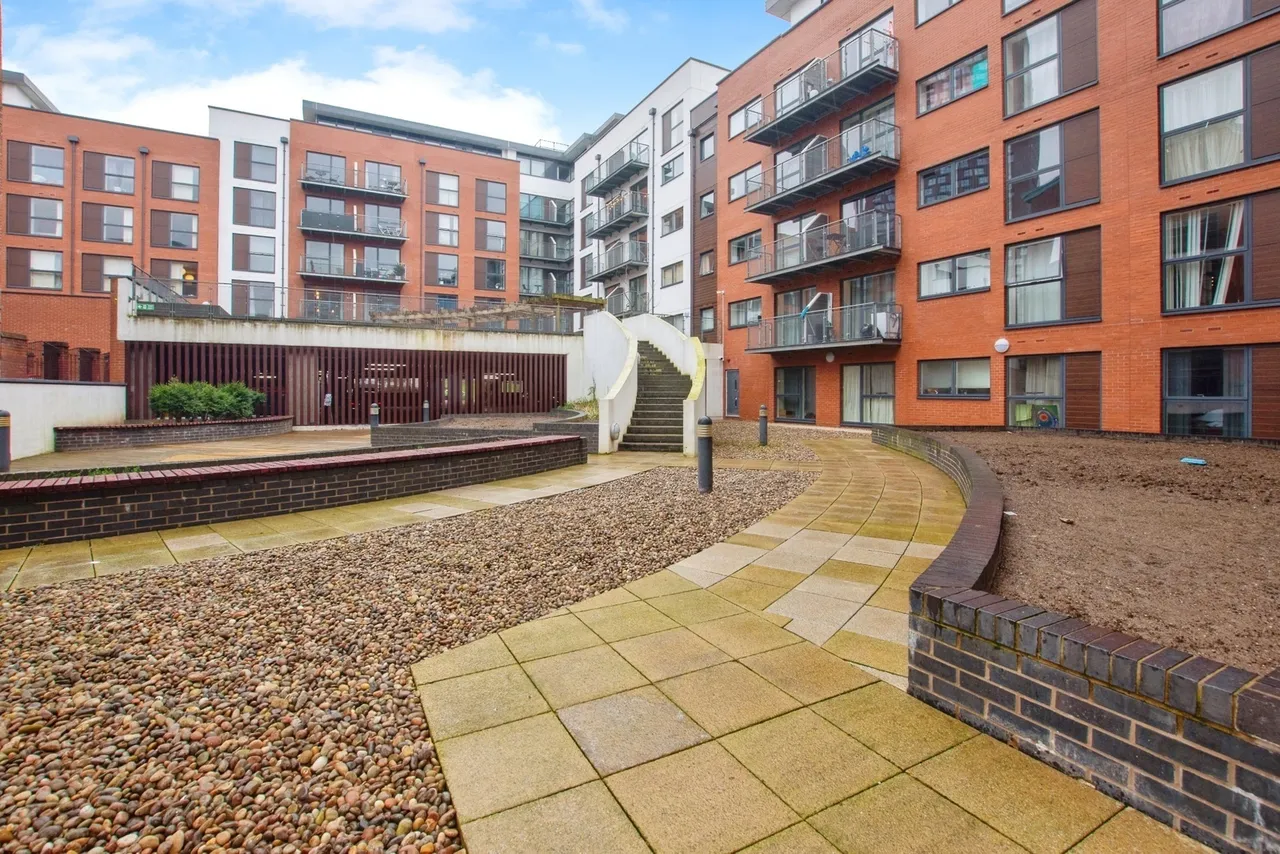 1 bed flat for sale, Sherborne Street, Birmingham, B16