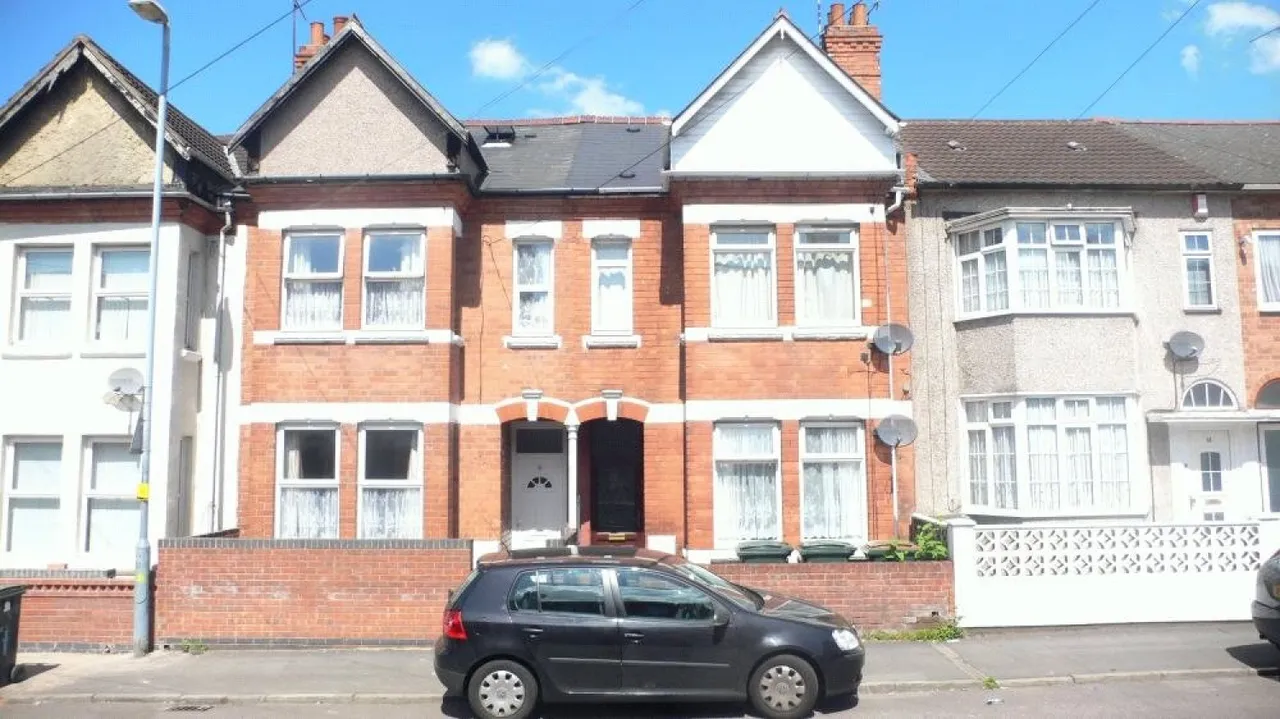 1 bed flat to rent, Widdrington Road, Radford, CV1