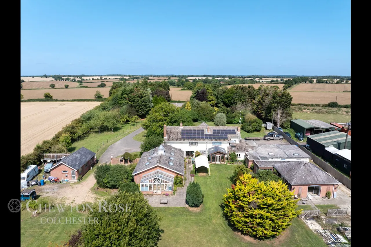 6 bed house for sale, Little Waldingfield