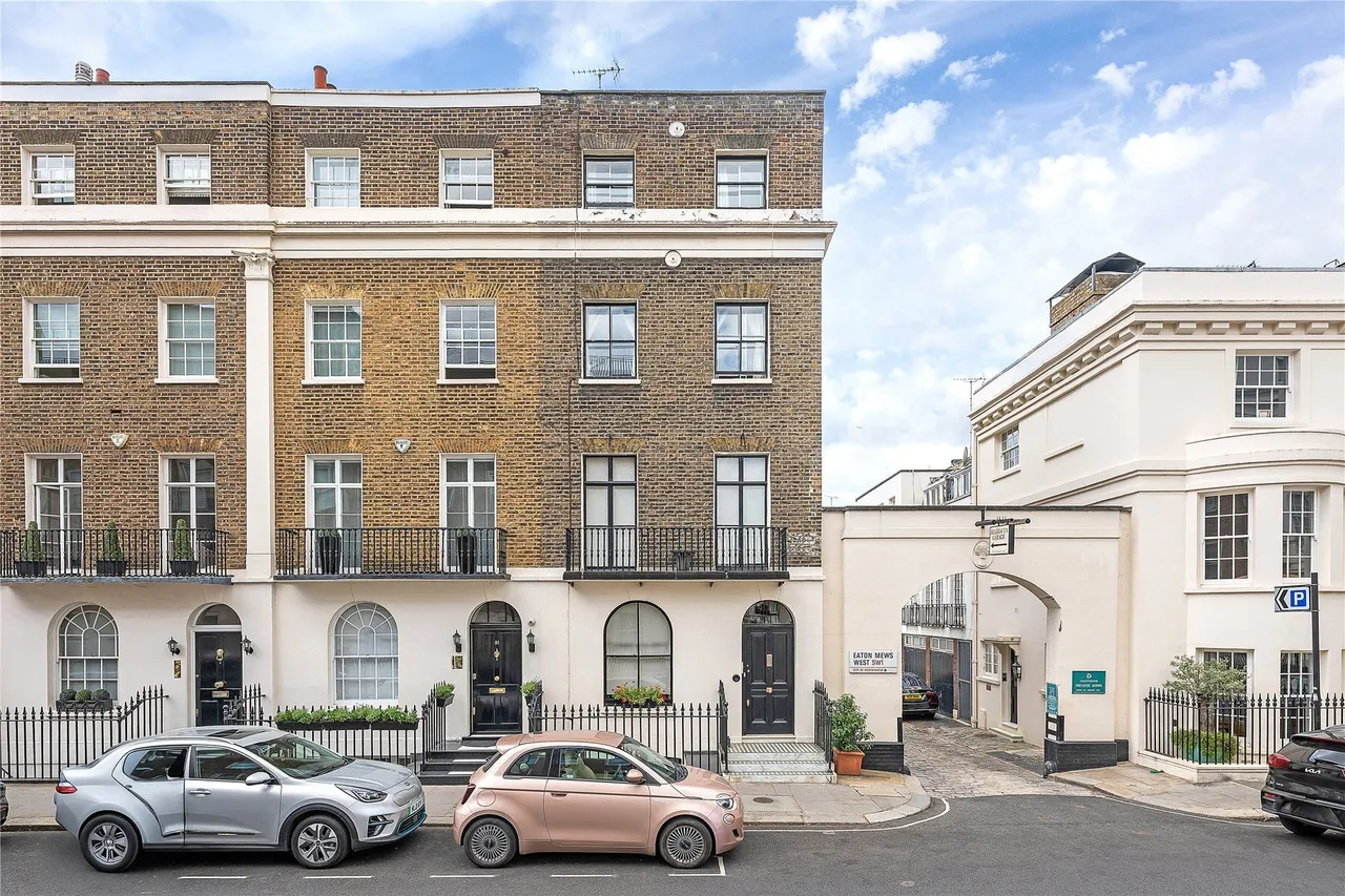 4 bed house for sale — Elizabeth Street, Belgravia, London, SW1W