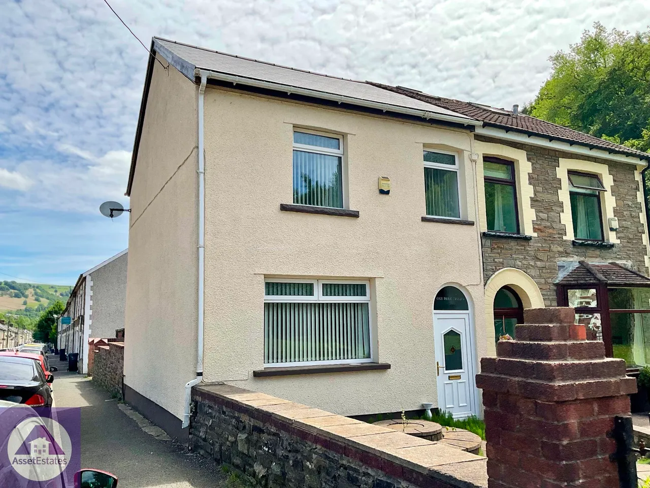 3 bed house for sale — Park Villas, Glandwr Street, Abertillery