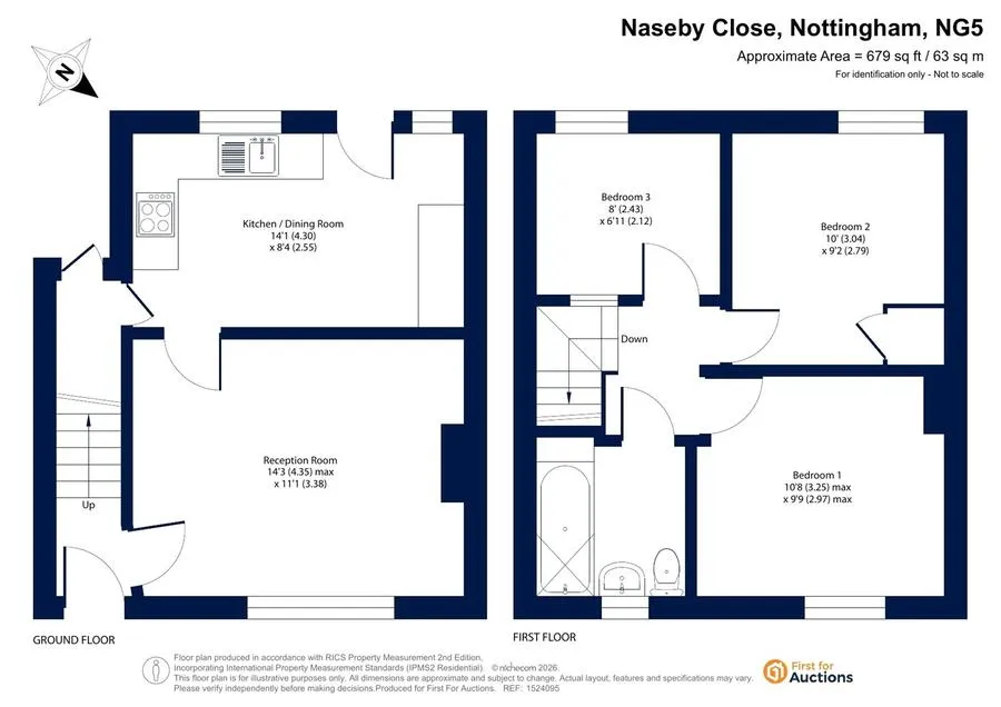 Naseby Close, Nottingham, NG5, photo 14