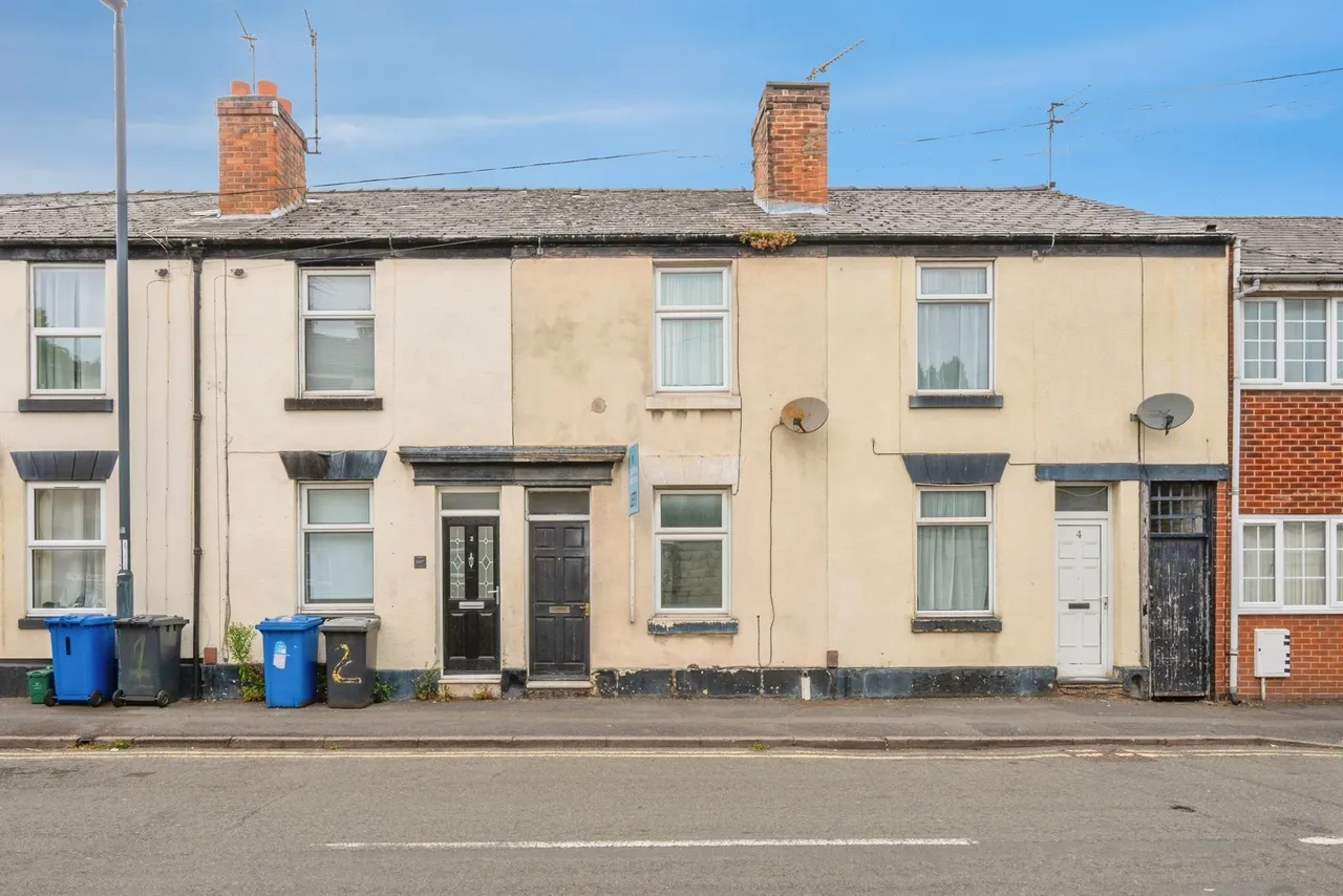 3 bed house for sale, Merchant Street, Derby, DE22