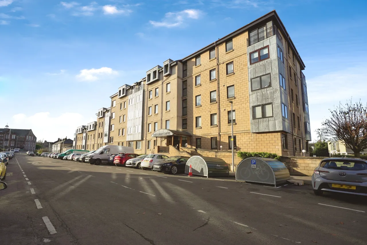 1 bed flat for sale, Roseburn Drive, Edinburgh, EH12