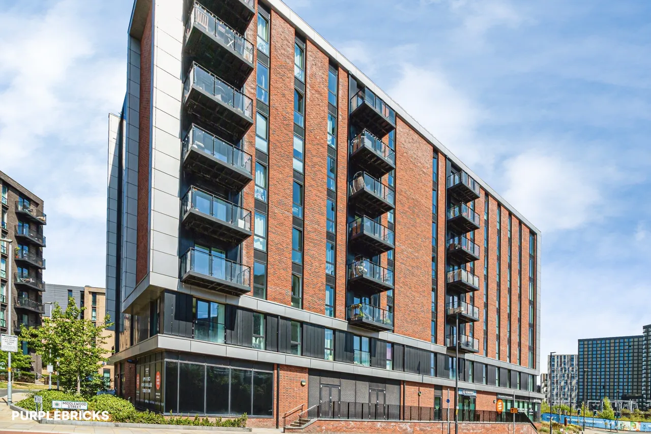 2 bed flat for sale, Middlewood Street, Salford, M5