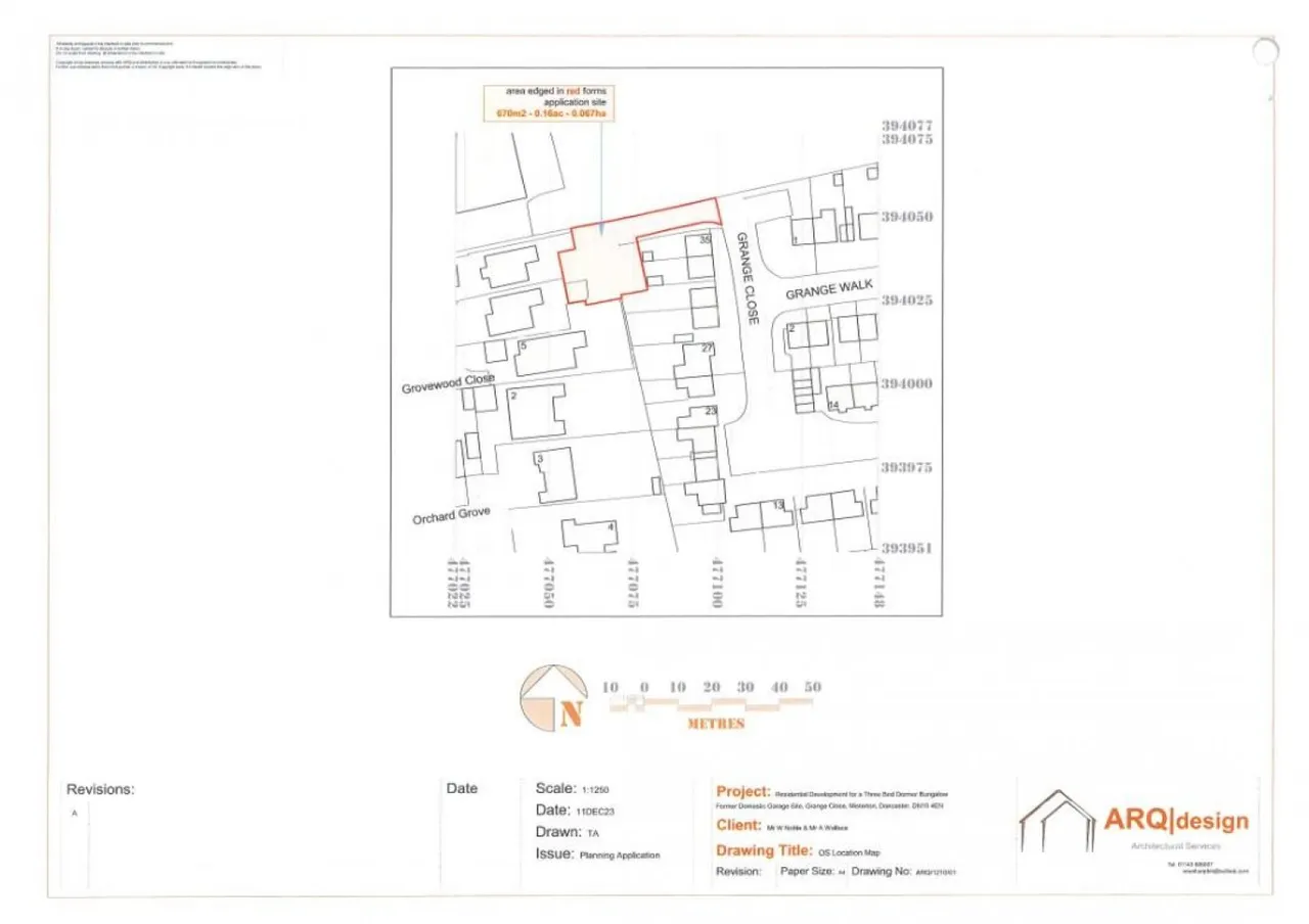 3 bed land residential for sale, Grange Close, Misterton, DN10