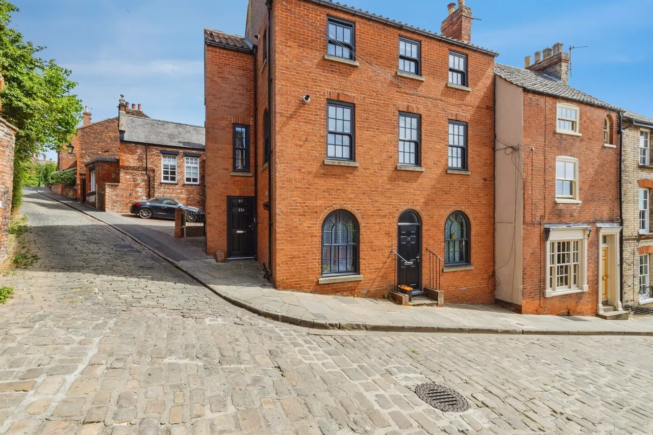 5 bed house for sale — Steep Hill, Lincoln
