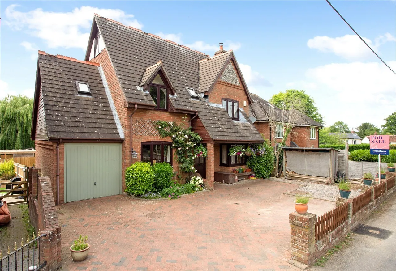 5 bed house for sale, Upham Street, Upham, SO32