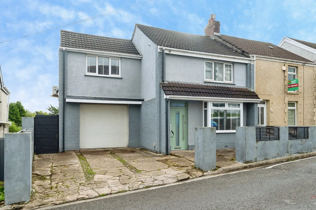 3 bed house for sale, Vicarage Road, Swansea, SA6