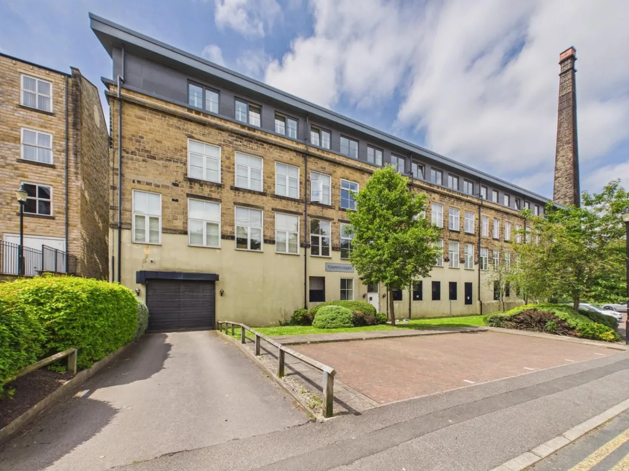 2 bed flat for sale — Towpath Court, Britannia Wharf, Towpath Court, Bingley