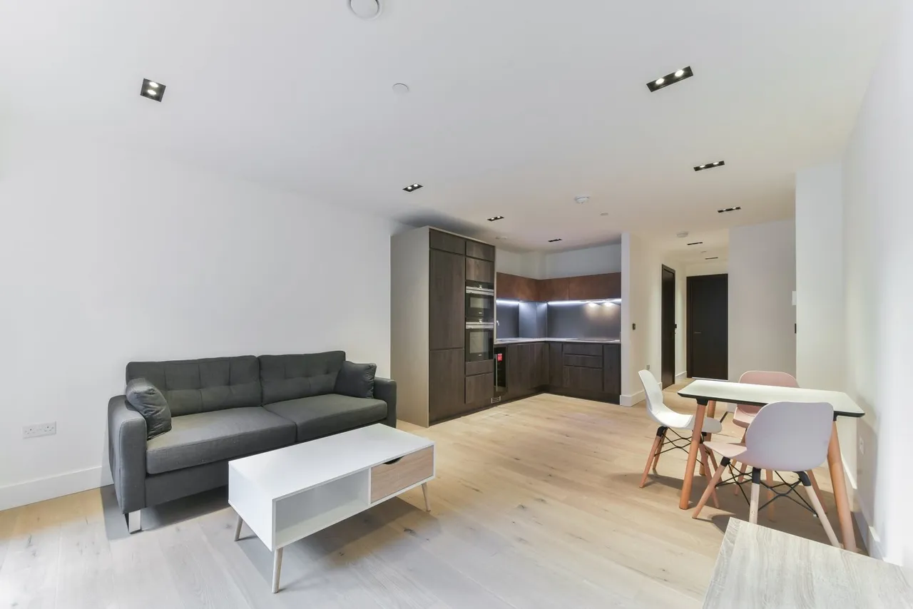 1 bed flat for sale — Exchange Gardens, Vauxhall, London, SW8
