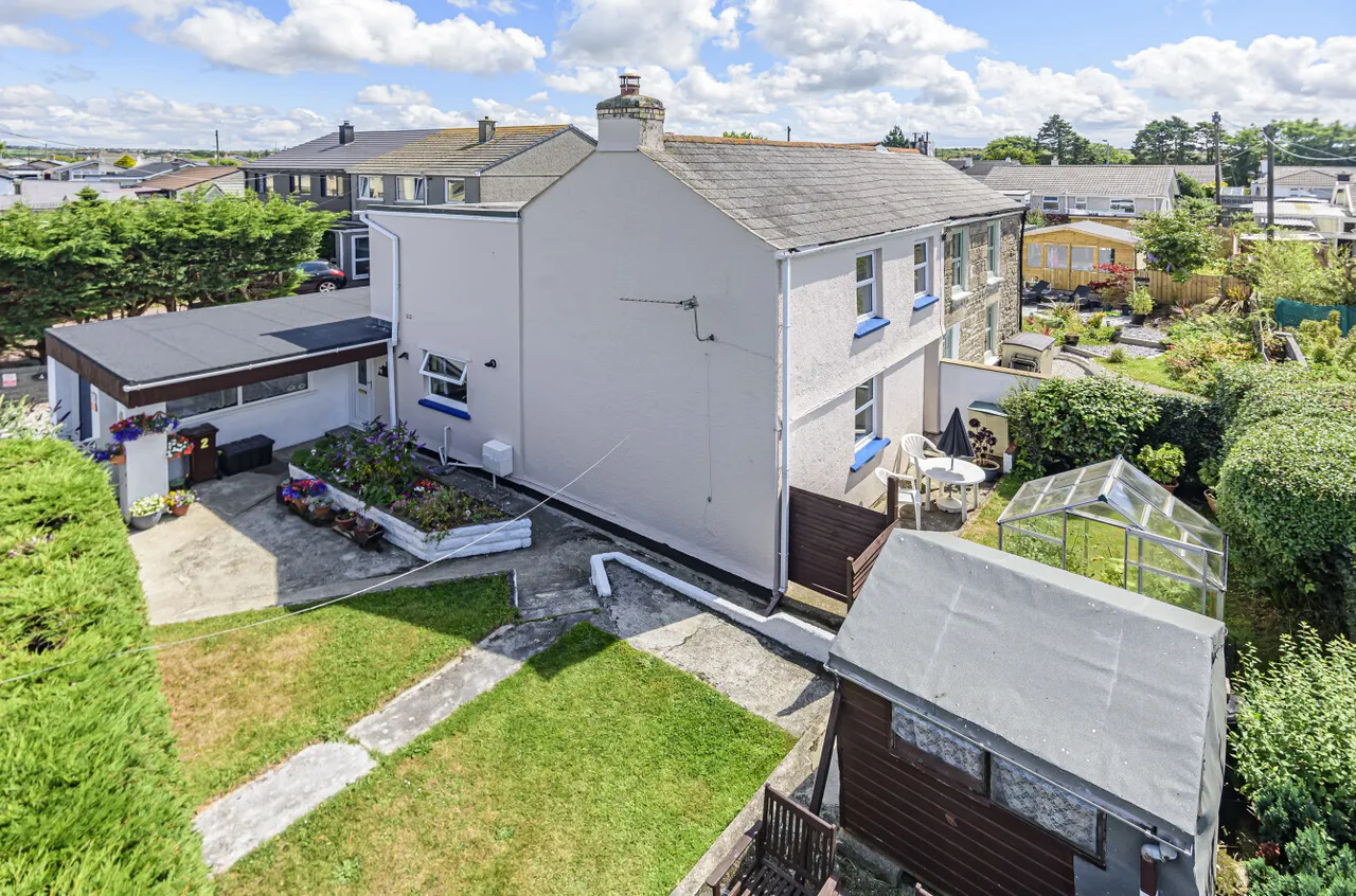 3 bed property for sale, Polgine Lane, Troon, TR14