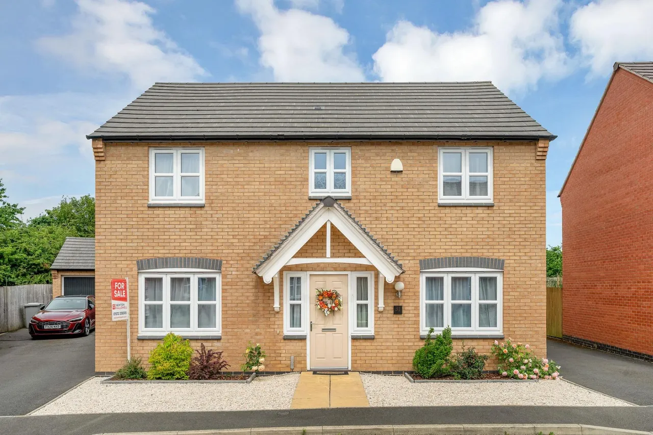 4 bed house for sale, Kempton Drive, Barleythorpe, LE15