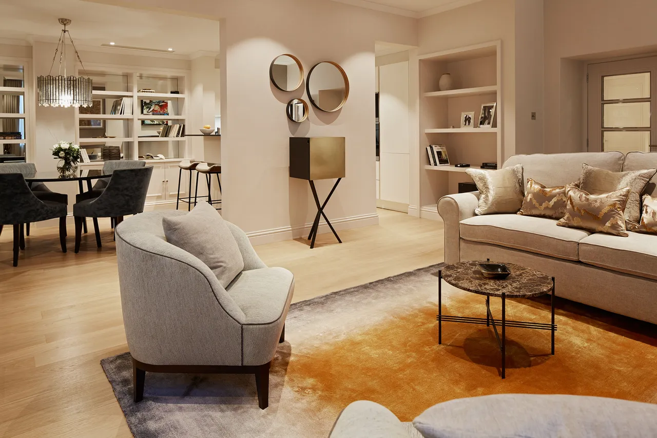 Luxury One Bedroom Garden Terrace, Cheval Hyde Park Gate, 2-4 Hyde Park Gate, London, photo 4