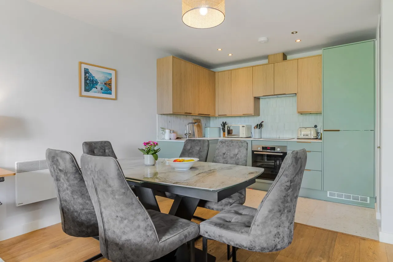 Blake Apartments, New River Village, N8, photo 5