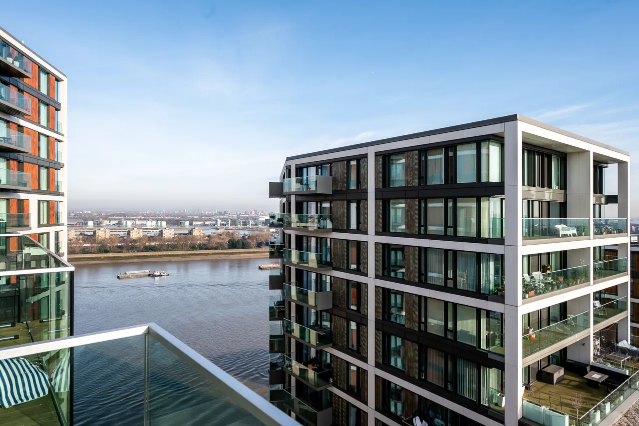 1 bed flat for sale — Flat 1706, Judde House, Duke of Wellington Avenue, London