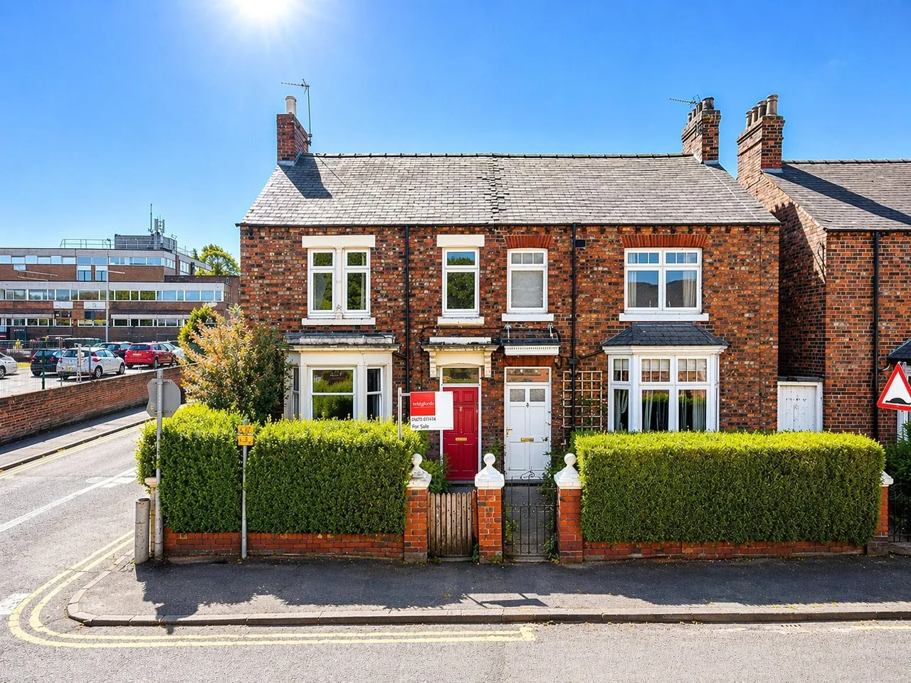 3 bed house for sale — Romanby Road, NORTHALLERTON, North Yorkshire, DL7