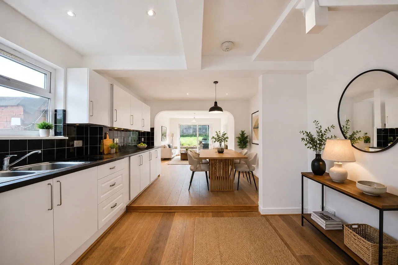 3 bed house for sale — Hampden Way, London, N14