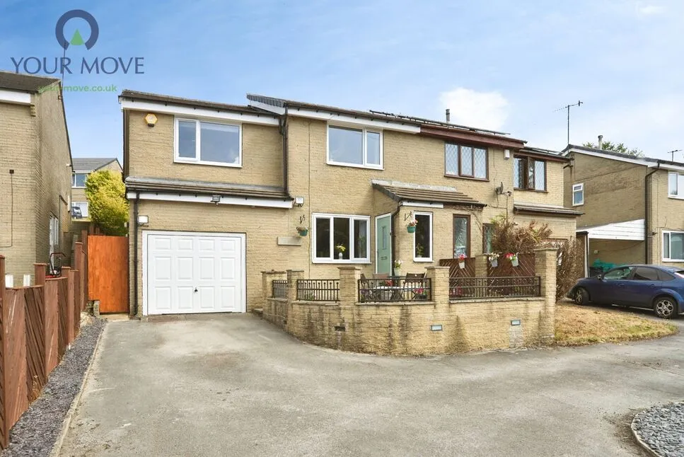 4 bed house for sale — Hydale Close, Keighley, West Yorkshire, BD21