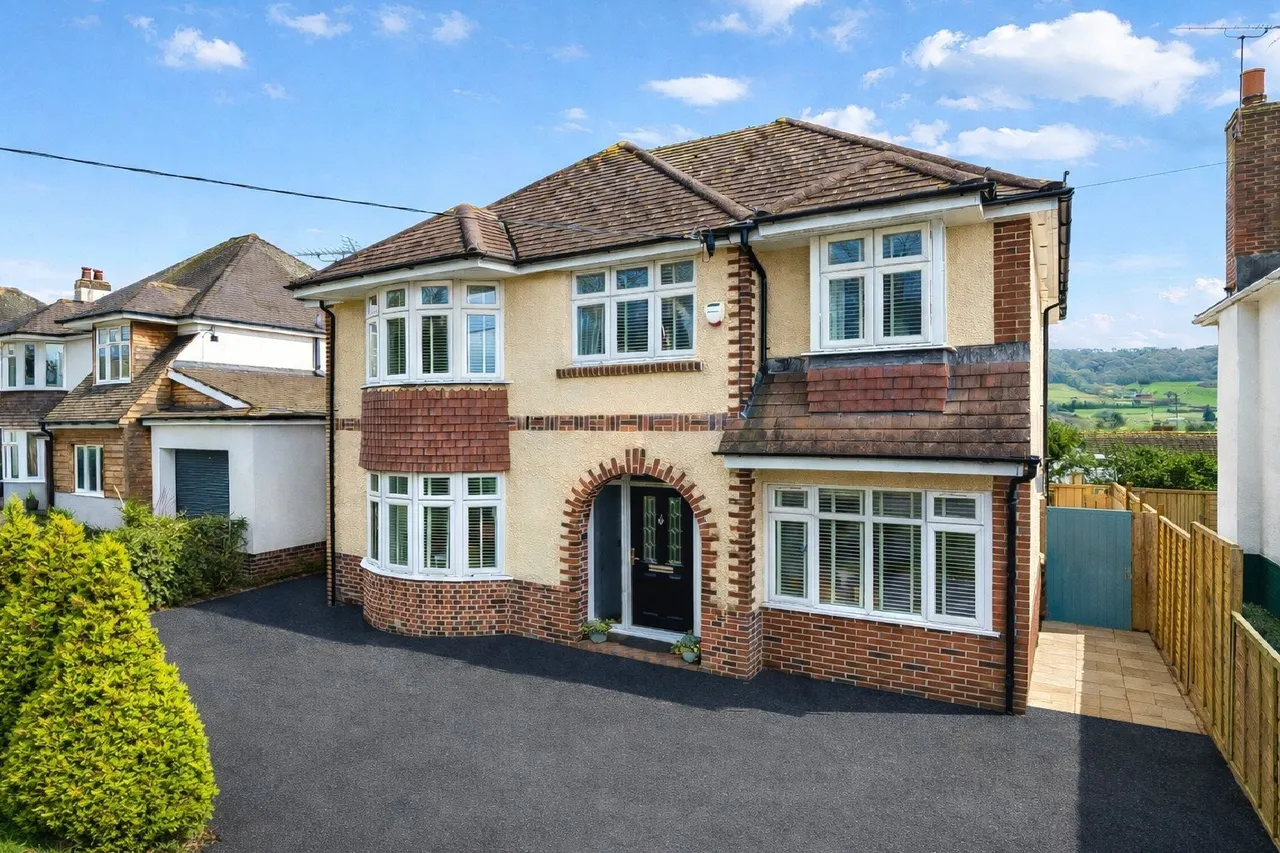5 bed property for sale — Sidford Road, Sidmouth, Devon, EX10