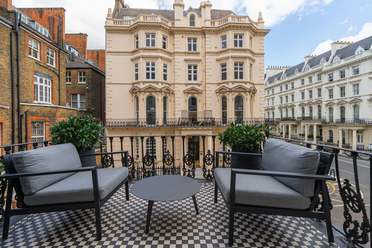 Prince Of Wales Terrace, Kensington, London, photo 4