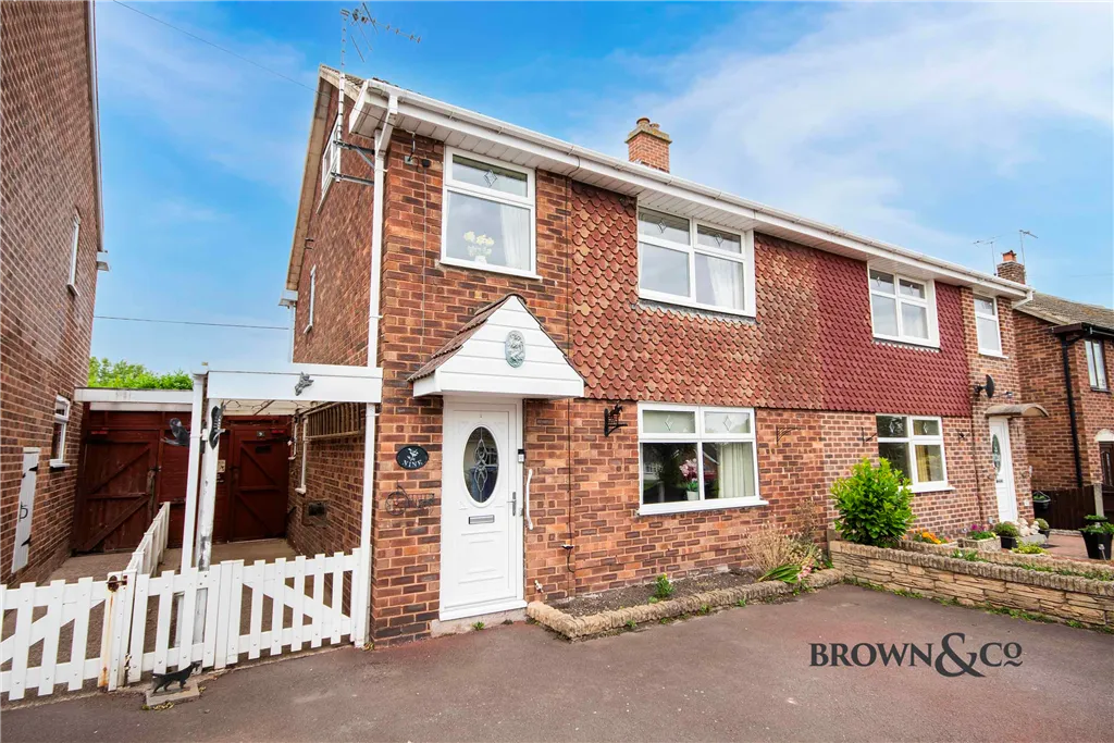 3 bed house for sale, Trinity Crescent, East Markham