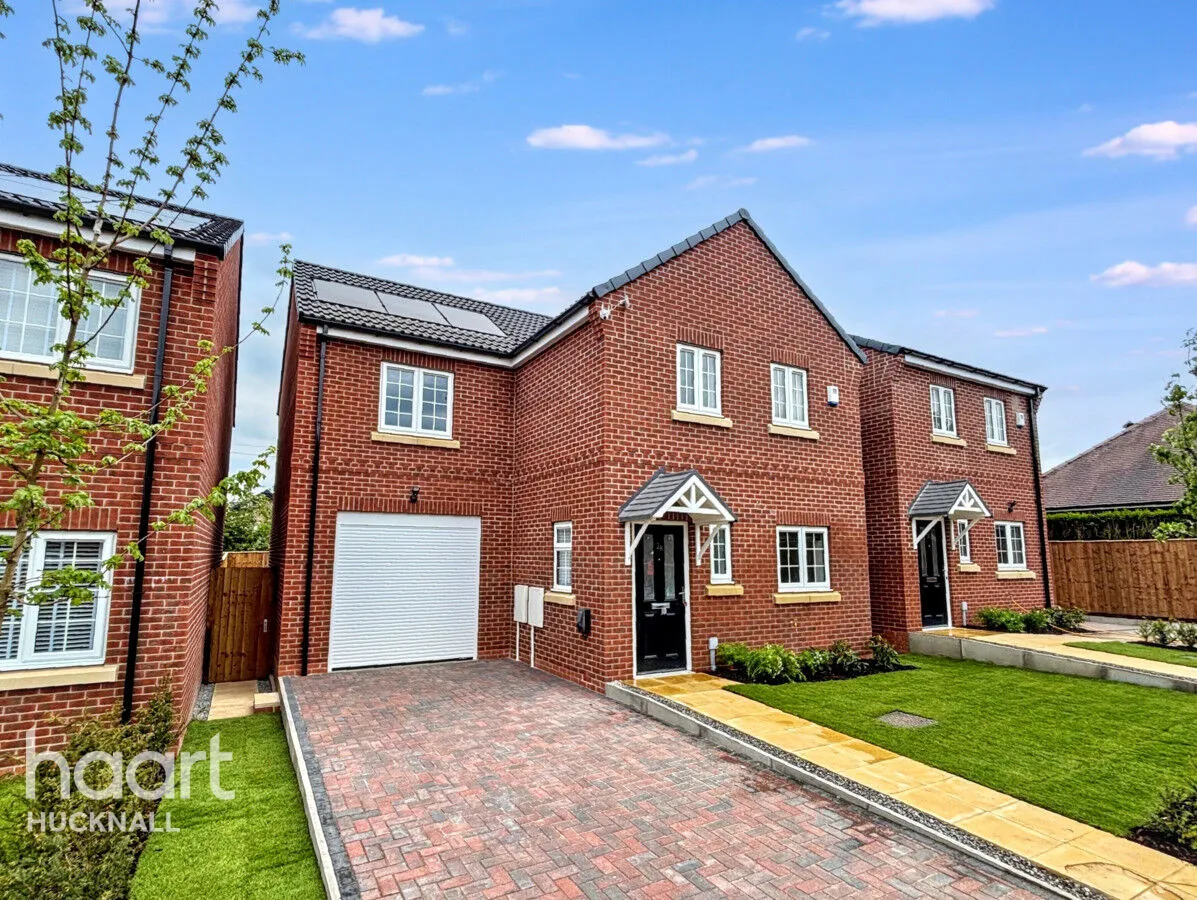 4 bed house for sale, Pendean Way, Nottingham, NG17