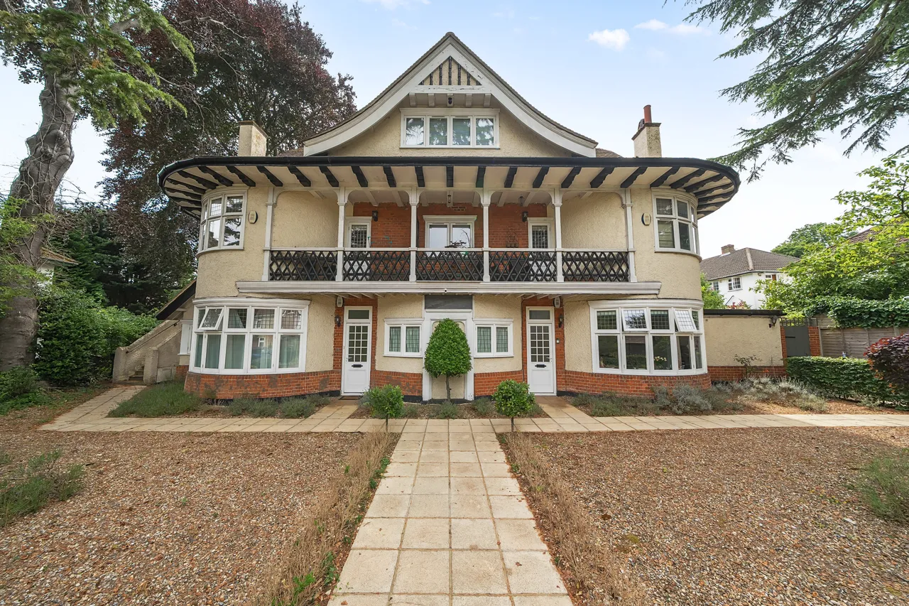 2 bed flat for sale — Campden Road, South Croydon, CR2