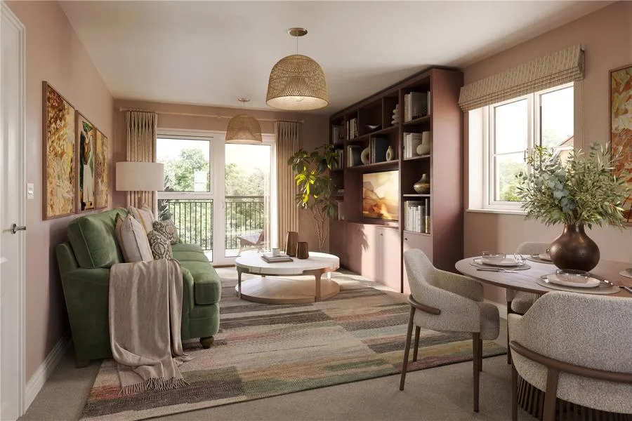 2 bed flat for sale, Abbey Barn Lane, HP10
