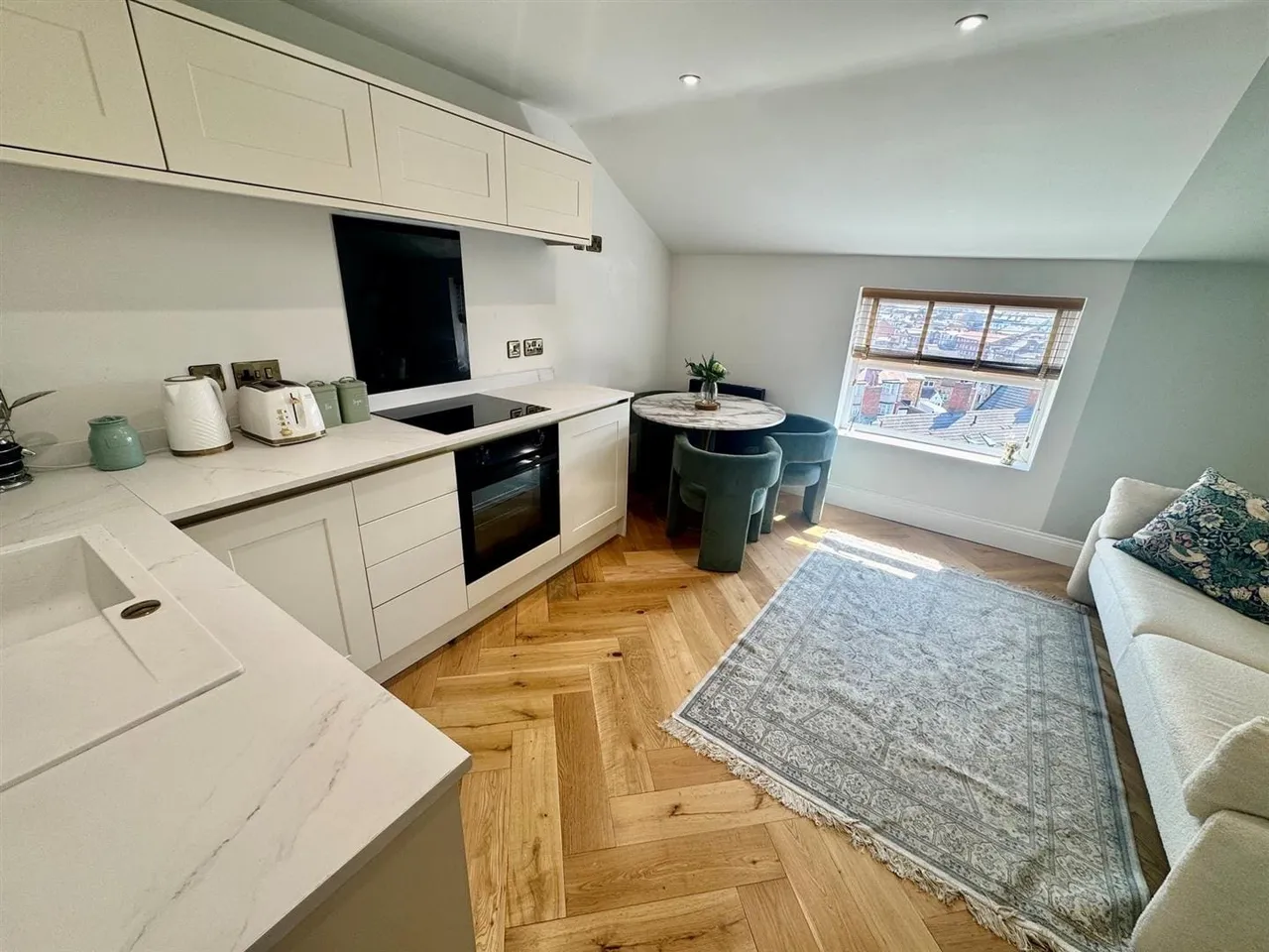 1 bed flat for sale, Blenheim Terrace, Scarborough, YO12