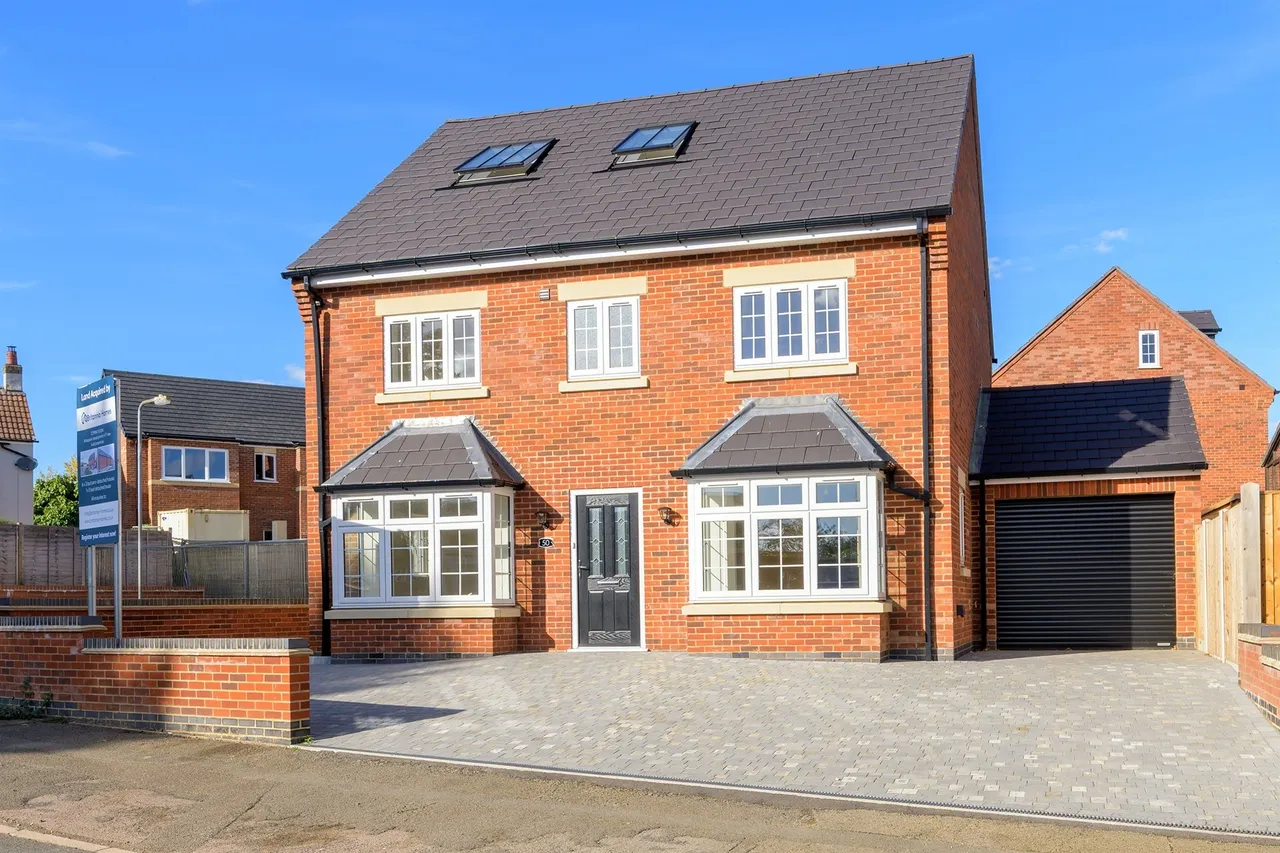 5 bed house for sale, Rushton Road, Kettering, NN14