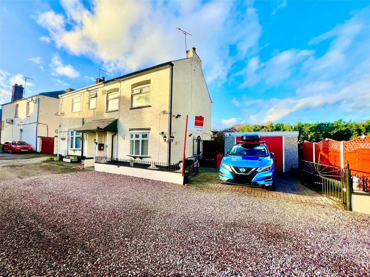 2 bed house for sale — Chapel Street, Wheelock, Sandbach, Cheshire, CW11
