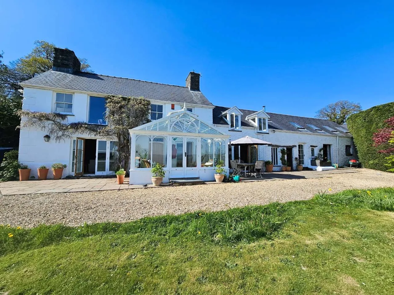 5 bed house for sale — Llanbadarn Fawr, Aberystwyth, Ceredigion, SY23 3HN