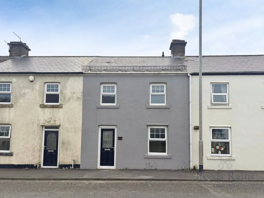 2 bed house to rent — Boyd Street, Consett, Durham, DH8