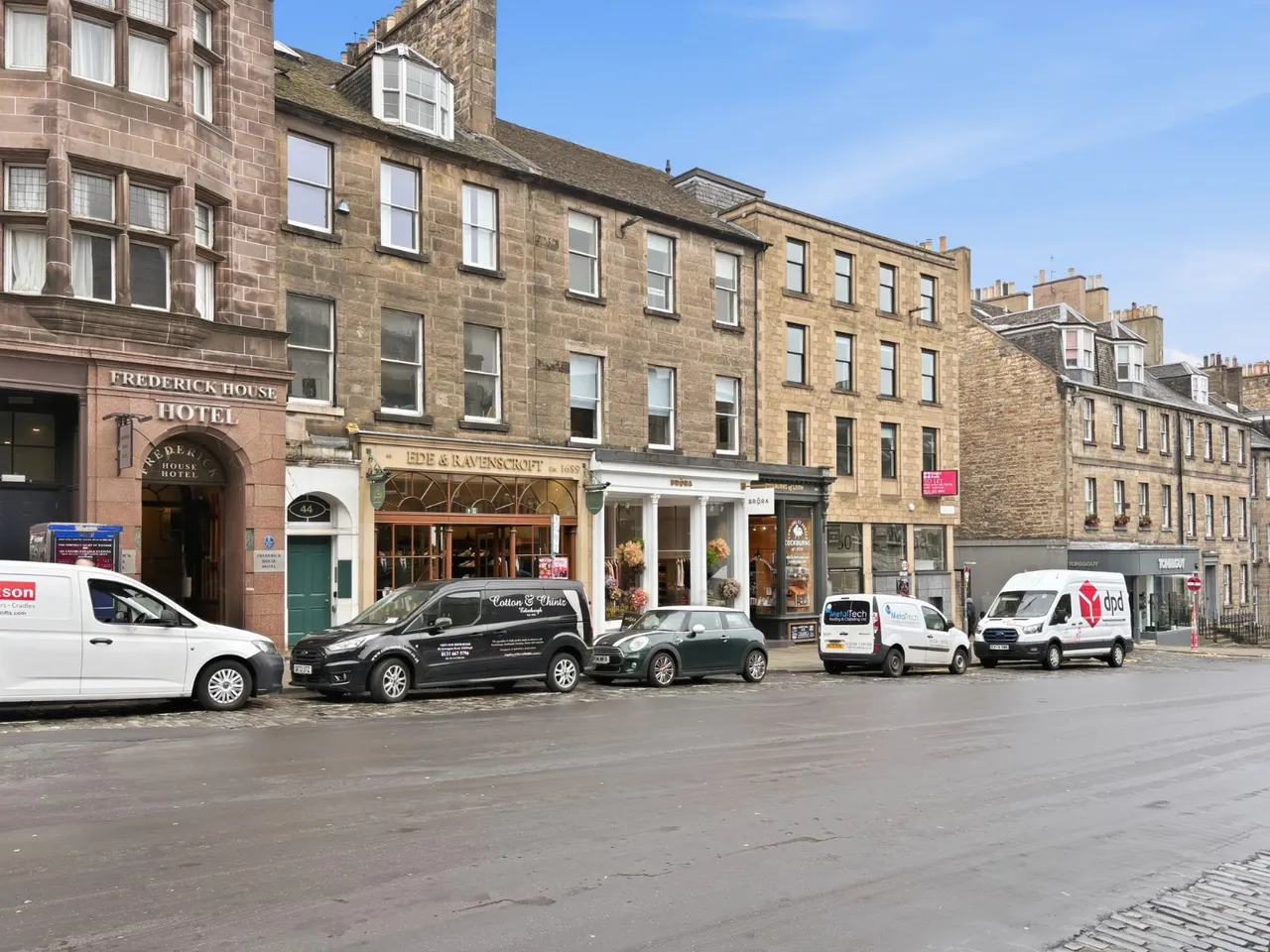 1 bed flat for sale, Frederick Street, New Town, EH2