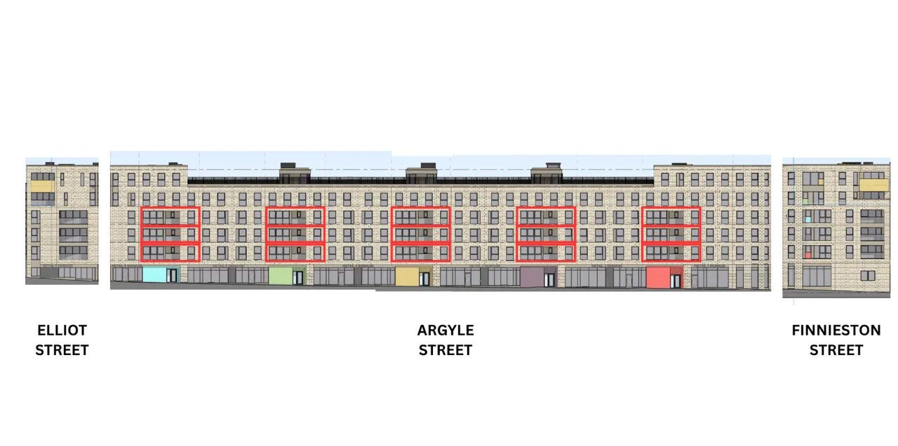 Plot 30 – The Argyle, The 945, 945 Argyle Street, Finnieston, G3 8JG, photo 7