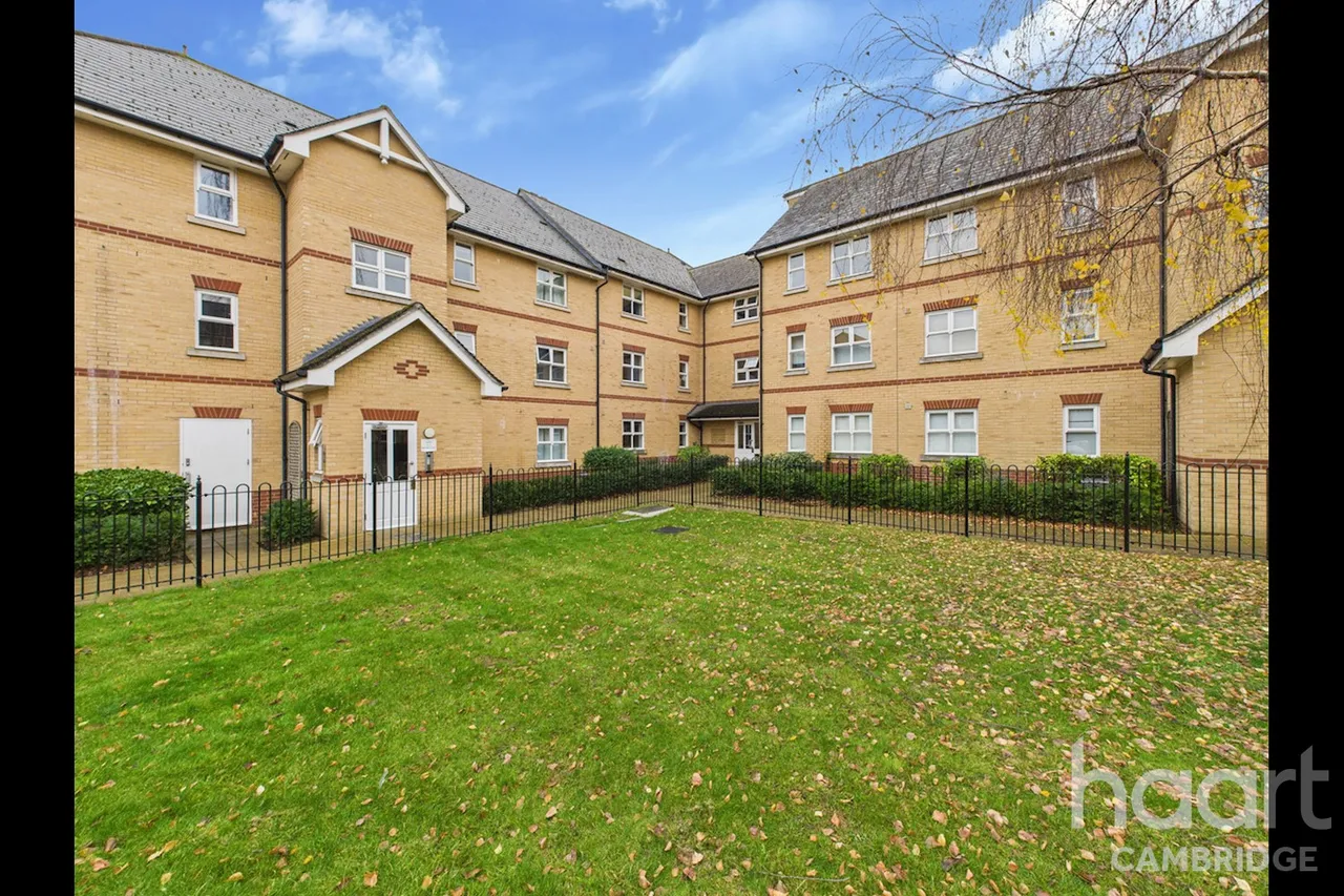 1 bed flat for sale, Cromwell Road, Cambridge, CB1