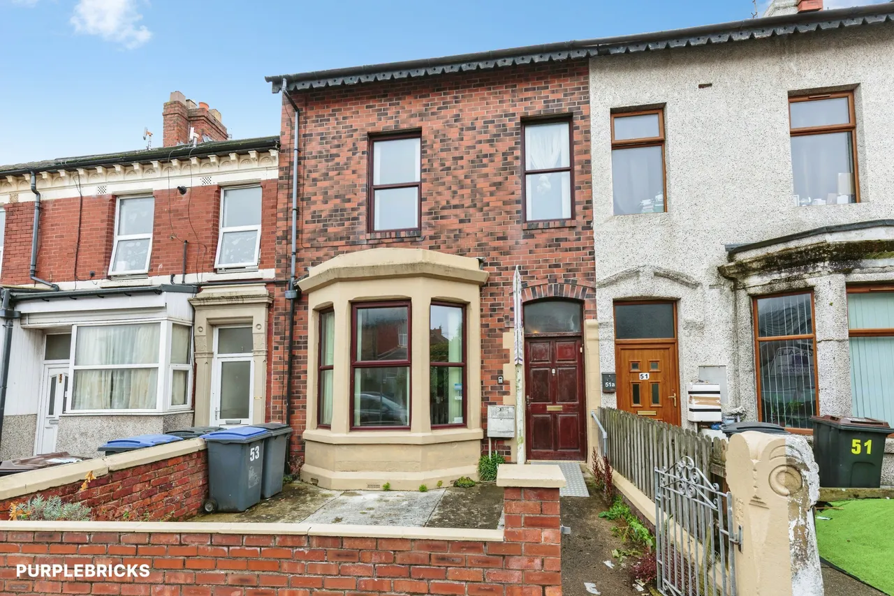 3 bed house for sale, Caunce Street, Blackpool, FY1