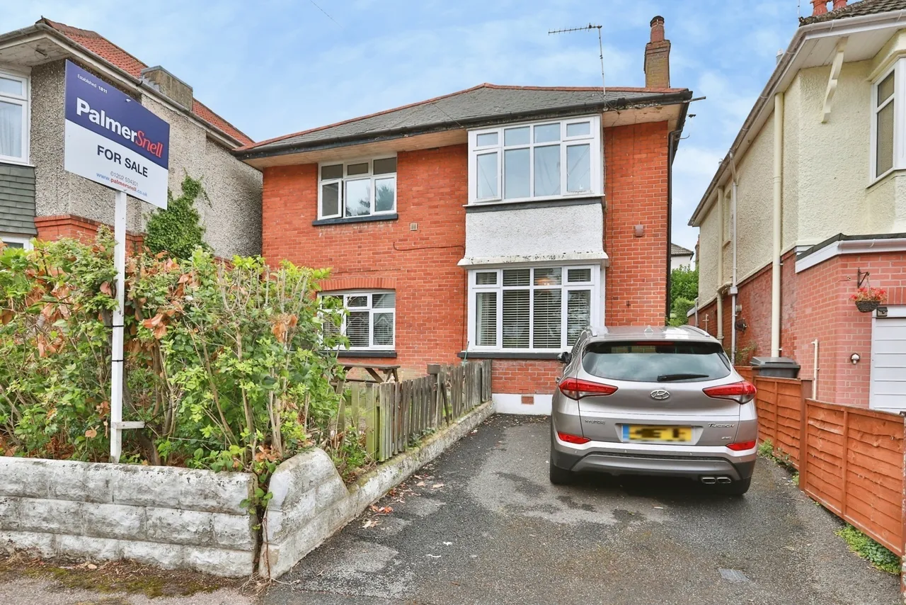 3 bed flat for sale, Firbank Road, Bournemouth, BH9