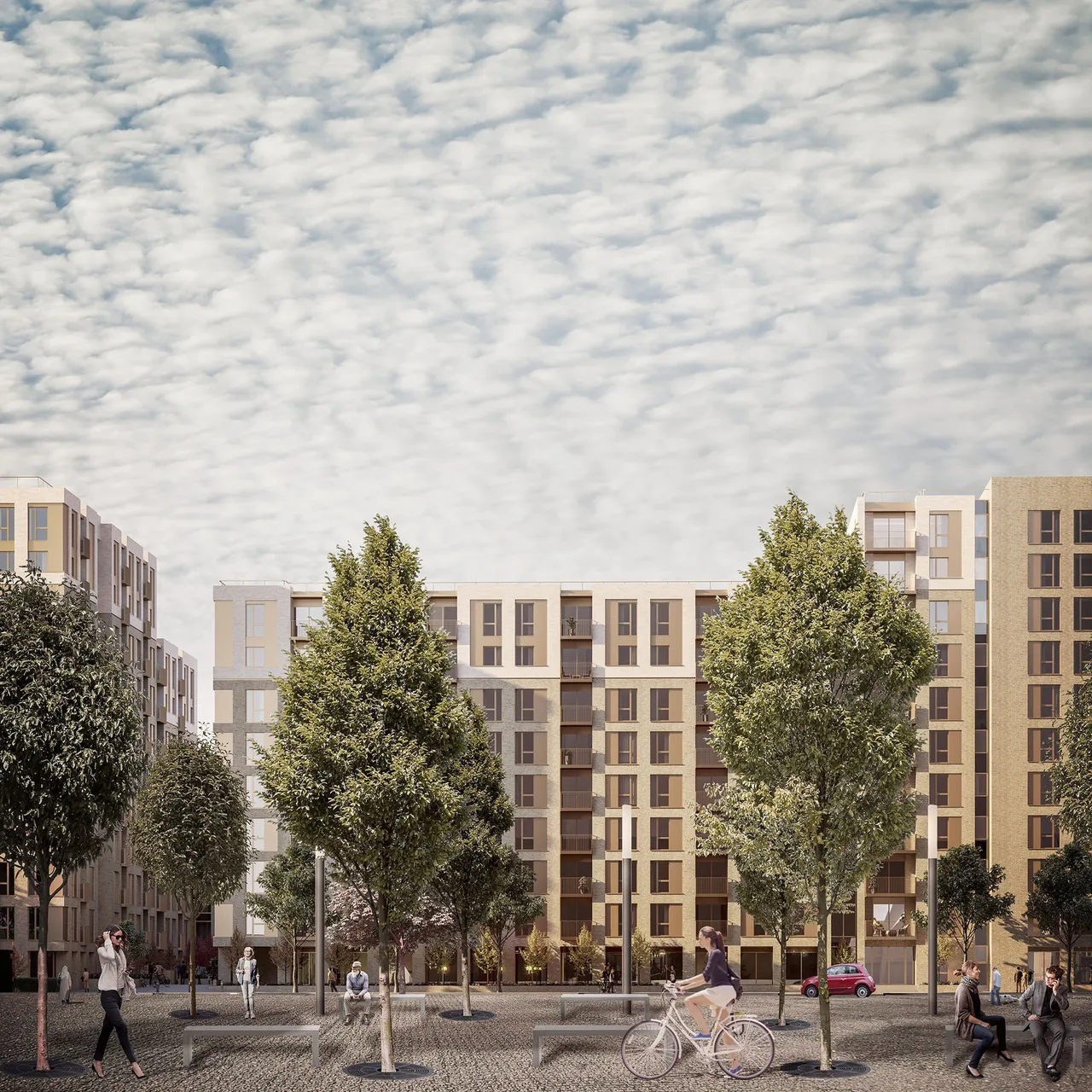 Showflat 6 (Studio), Momento Staines-upon-Thames, 28 Mill Mead, photo 2
