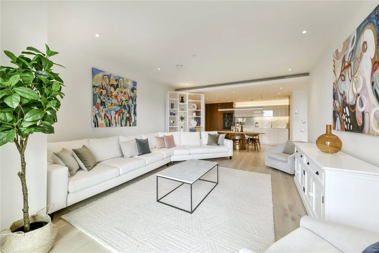 Lighterman Towers, Chelsea Harbour, SW10, photo 4