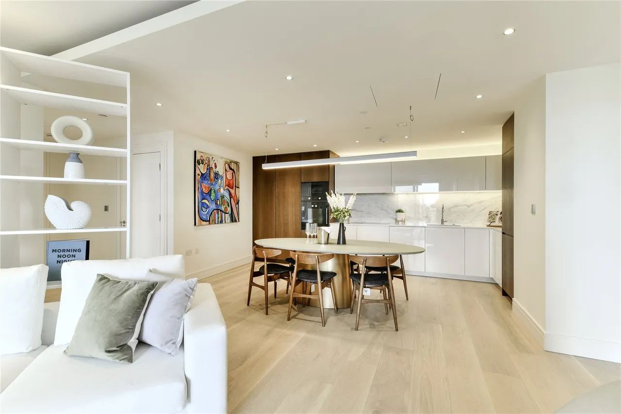 Lighterman Towers, Chelsea Harbour, SW10, photo 10