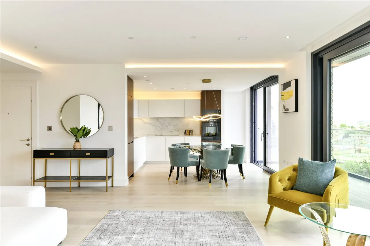 Lighterman Towers, Chelsea Harbour, SW10, photo 9