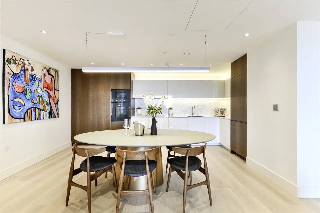 Lighterman Towers, Chelsea Harbour, SW10, photo 8