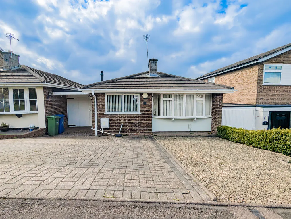 1 bed house for sale, Appledore Close, Cannock, WS12