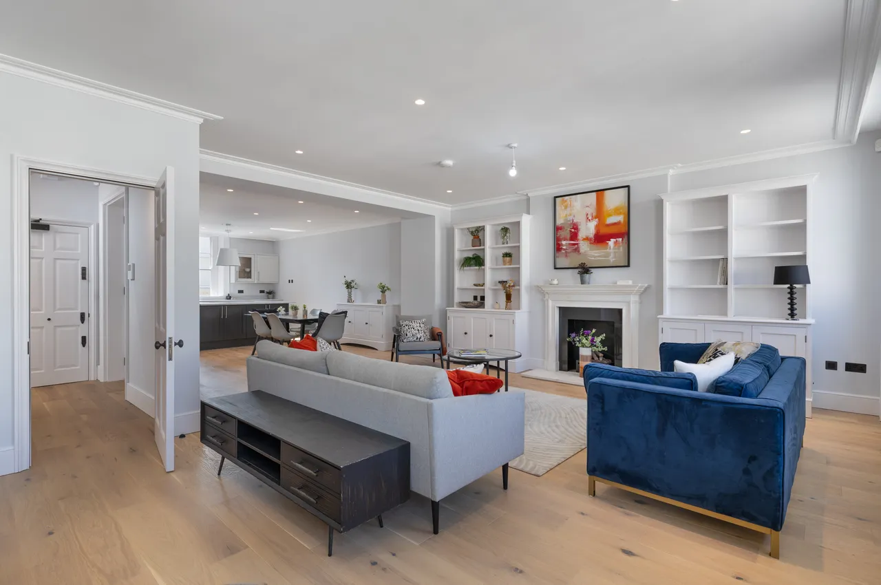 3 bed flat for sale — Knightsbridge, Eaton Place, Belgravia, London