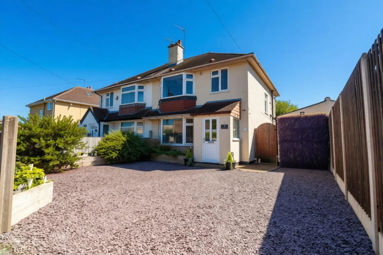 3 bed property for sale, Cherry Tree Road, Crewe