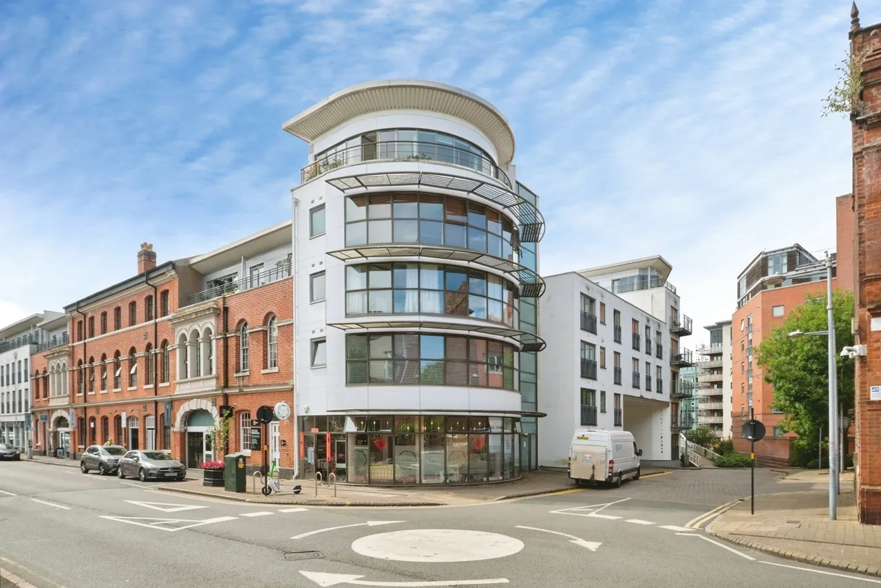 1 bed flat for sale, Sheepcote Street, Birmingham, B16